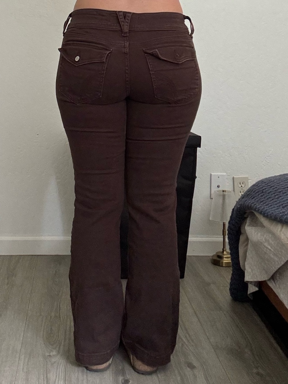 Low Rise Pants